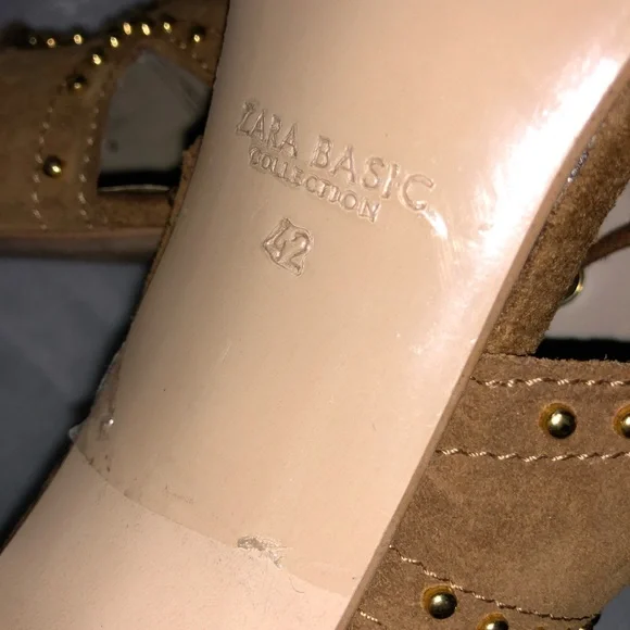 ZARA BASIC GLADIATOR SHOES - Picture 5 of 6